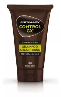 Shampoo Redutor 2 Em 1 Só Para Homens Control Gx Cinza