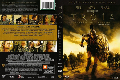 *tróia(2006)brad Pitt+orlando Bloom+*eric Bana+*diane Kruger
