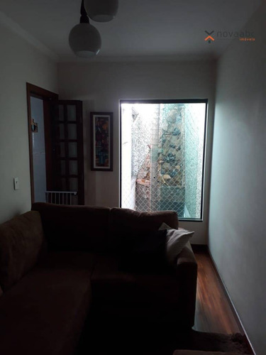 Sobrado Com 3 Dormitórios Para Alugar, 361 M² Por R$ 7.000,00/mês - Campestre - Santo André/sp - So0402