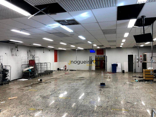 Imagem 6 de 12 de Loja Para Alugar, 400 M² Por R$ 36.500,00 - Jardim Marajoara - São Paulo/sp - Lo0074