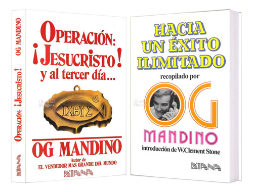 Og Mandino Operación Jesucristo + Hacia Éxito Ilimitado