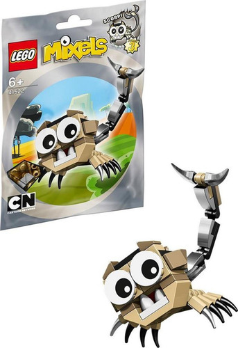 Kit De Construcción Lego Mixels 41522 Scorpi