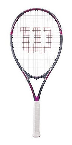 Raqueta De Tenis Para Adultos Wilson Tour Slam, 4 1/4  - Púr