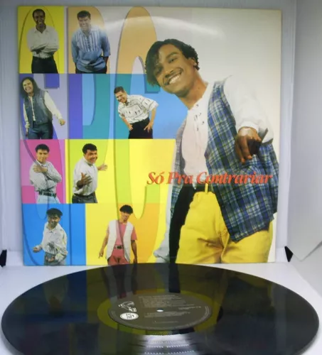 No Vinil - So Pra Contrariar 1993 Música A Barata #amantesdovinil #pa