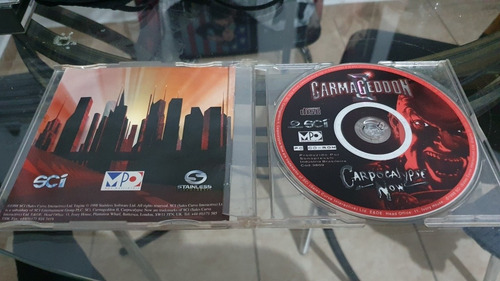 Carmageddon 2 Carpocalypse Now Pc (Usado)