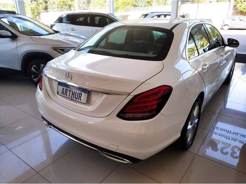 Imagem 6 de 10 de Mercedes-benz C 180 1.6 Cgi Flex Exclusive 7g-tronic