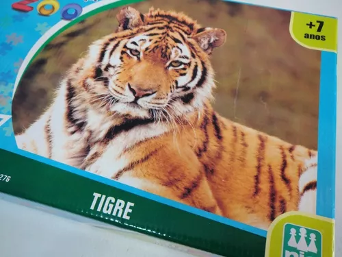 Quebra-Cabeça Baby Tigre - Comprar em Amona