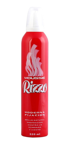 Mousse Fijador Del Cabello Rizzo 320ml