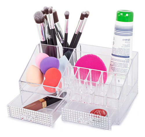 Organizador De Maquillaje Cosmético, Divisor Con Gavetero