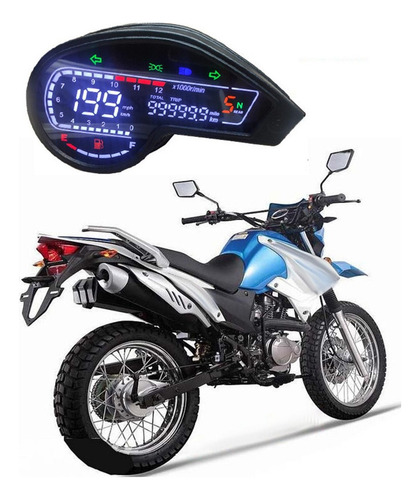 Panel De Motocicleta Digital Dm200 Xr1901 Crm250 150 Gy200 Y