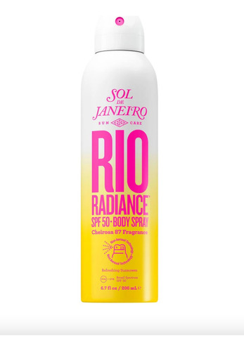 Sol De Janeiro Rio Radiance Spf 50 Body Spray Bloqueador 