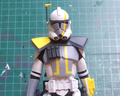 Star Wars The Black Series Arc Clone Trooper Blizt (custom)