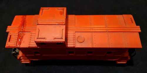 Imagen 6 de 9 de Lionel Vagón Furgón De Cola 2257. Wagon Caboose. 10781