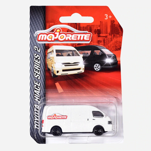 Majorette - Series 2 - Toyota Hiace Majorette - 1/64