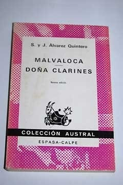 Malvaloca - Doña Clarines (coleccion Austral 321) - Alvarez