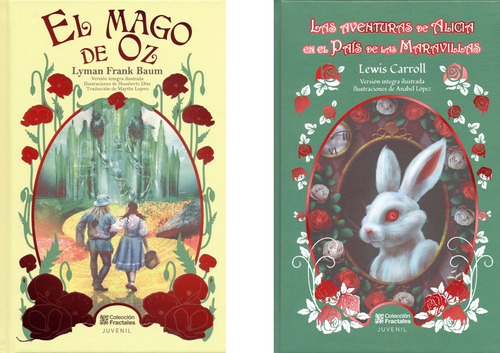 El Mago De Oz + Alicia En El Pais De Las M. (pasta Dura)