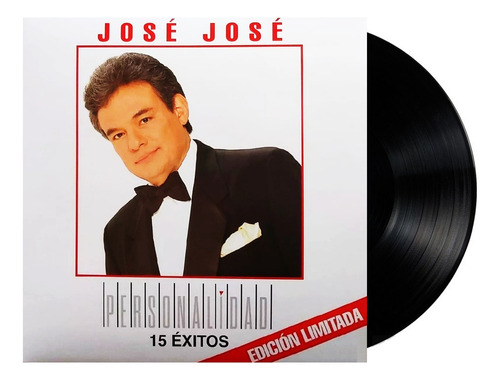 Jose Jose Personalidad Lp Vinyl