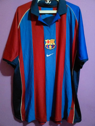 Camiseta Del Barcelona Temp. 2001