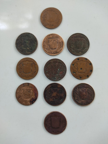 Monedas Dominicanas Palmita