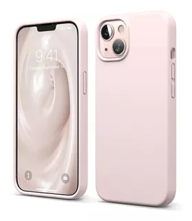 Funda Para iPhone 14 De Silicona Liquida + Vidrio