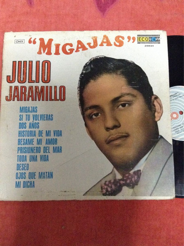 Lp Julio Jaramillo Migajas