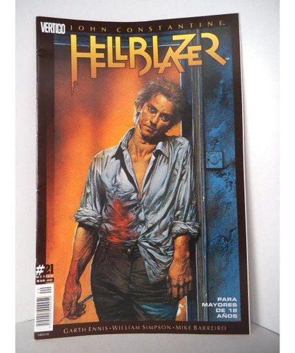 John Constantine Hellblazer 21 Vertigo Televisa