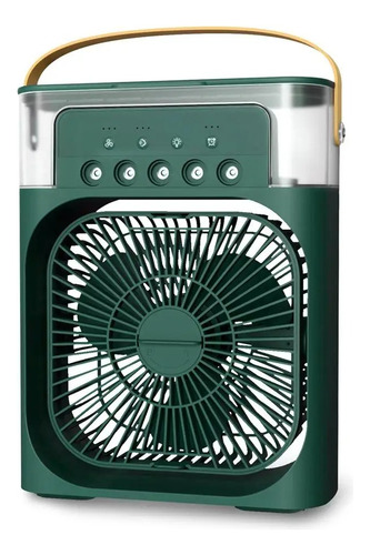 Ventilador Umidificador Cor Verde-escuro 110v/220v