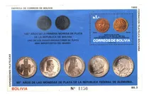 Comprar #2243 Bolivia 1993 Alemania Monedas En Estampillas Mnh