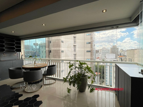Imagem 7 de 15 de Apartamento Duplex Para Venda Com 2 Dorm. E 2 Vagas - 130m2 - Bela Vista - Nsk3 Imóveis - Ed9999 - Ed9999