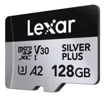 Comprar Tarjeta De Memoria Profesional Lexar Silver Plus 128gb 205ms