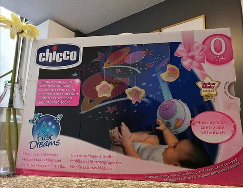 Chicco Movil Para Cuna, First Dreams. 