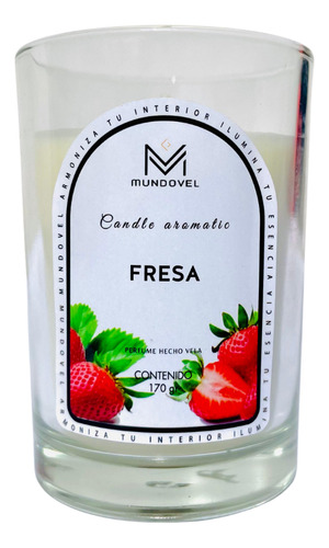 Vela Aromática Varios Aromas 3 Pza
