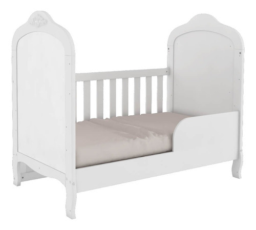 Peroba Elô Berço Americano Uli Peroba Mdf Cor Branco