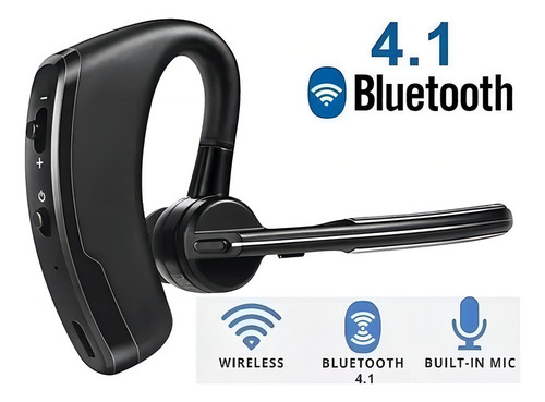 Fone de ouvido oral mono Bluetooth V8 sem usar as mãos