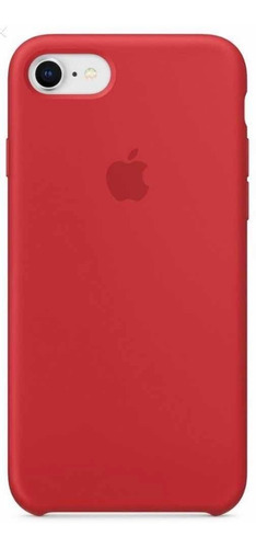 Forro iPhone Estuche Silicone Gamuza  8 Plus  |  7 Plus