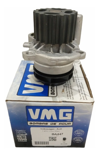 Bomba De Agua Vmg Vw Bora 1.9 Tdi Motor Axr Y Bew