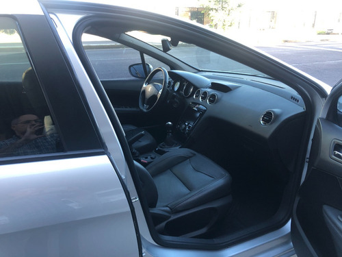 Imagen 5 de 10 de Peugeot 308 Hdi 1,6 Año 2016 Gris Plata