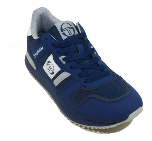 Zapatilla Sergio Tacchini Modelo 8735 Azul Talles Grandes De