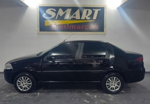 Imagem 6 de 10 de Fiat Siena El 1.0 8v (flex) 2010/2010 Preto