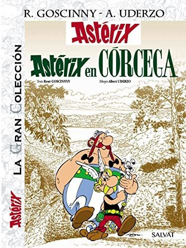 Astérix En Córcega. La Gran Colección