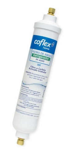 Filtro Repuesto Refrigerador Coflex 2-pfa500 Carbon 06200530