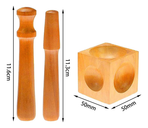Herramienta De Punzonado Con Forma De Cúpula, Bloque De