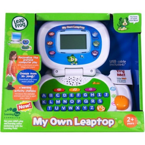 Computador De Juguete Leapfrog Mi Propio Leaptop