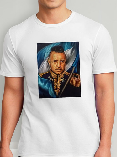 Remera Ricardo Iorio Procer Argentino San Martín Unisex