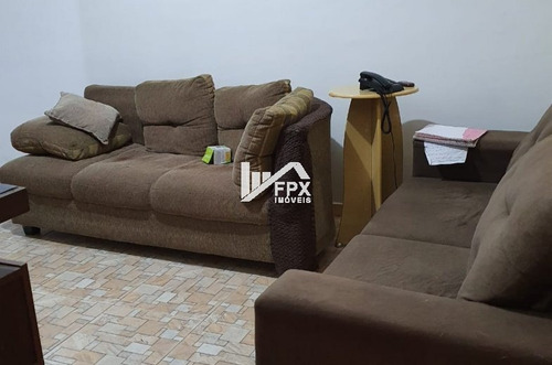 Imagem 3 de 10 de Casa No Jardim Umuarama Com Edícula Itanhaém - Ca345-f