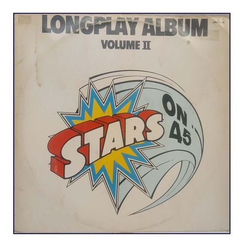 Lp Stars On 45 - Longplay Album Volume Ii