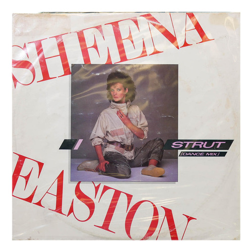Sheena Easton - Strut (dance Mix) | 12'' Maxi Single Vinilo 