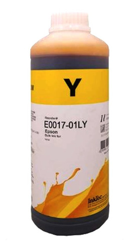 Litro Tinta Inktec E0010 -  E0017 Compatible Con Epson