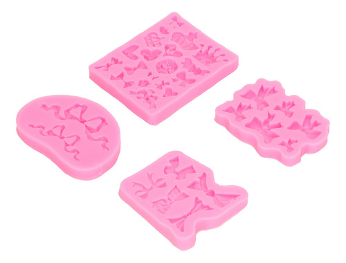 Moldes Para Chocolate, 4 Unidades, Con Forma De Corona, De S