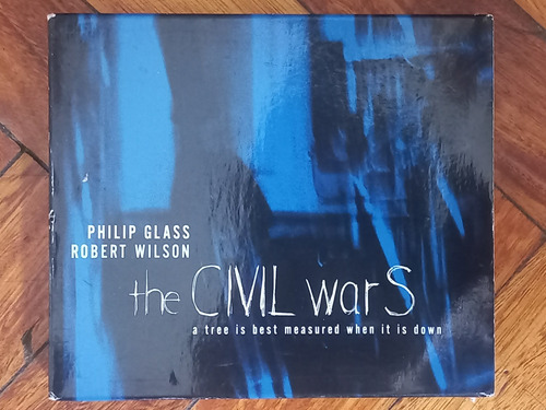 Philip Glass/ Civil Wars/ Act 5/ Buen Est/ Agotado 